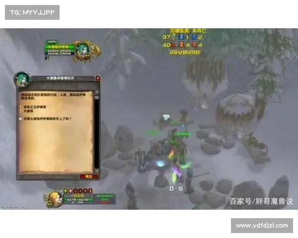 探寻魔兽世界:元素太初之力的神秘起源 探寻魔兽世界:元素太初之力的神秘起源